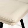 Furniture Link Nobo - Swivel Counter Chair (Taupe Faux Leather)