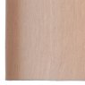 Dar Lighting Dar - Sabre Table Lamp Silver Wood With Shade