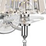 Dar Lighting Dar - Selina Single Wall Bracket Polished Chrome