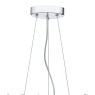 Dar Lighting Dar - Sestina 6 Light Pendant Crystal Beads Chrome Frame