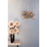Dar Lighting Dar - Sewanee 3 Light Pendant Smoked Crystal Polished Chrome !!disco!!