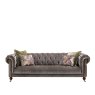 Hydeline Furniture Richmond - Four Seater Chesterfield Sofa