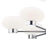 Dar Lighting Dar - System 6 Light Semi Flush Polished Chrome