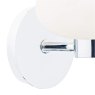 Dar Lighting Dar - System Single Wall Bracket Polished Chrome