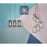 Dar Lighting Dar - Taplow Pendant Black & Copper