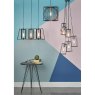 Dar Lighting Dar - Taplow Pendant Black & Copper