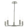 Dar Lighting Dar - Tyler 5lt Pendant Satin Nickel Fitting Only
