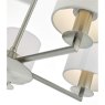 Dar Lighting Dar - Tyler 5lt Pendant Satin Nickel Fitting Only