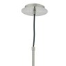 Dar Lighting Dar - Tyler 5lt Pendant Satin Nickel Fitting Only