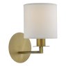 Dar Lighting Dar - Tyler Wall Light Bronze Fitting Only