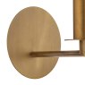 Dar Lighting Dar - Tyler Wall Light Bronze Fitting Only