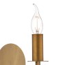 Dar Lighting Dar - Tyler Wall Light Bronze Fitting Only