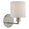 Dar Lighting Dar - Tyler Wall Light Satin Nickel Fitting Only