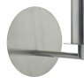 Dar Lighting Dar - Tyler Wall Light Satin Nickel Fitting Only