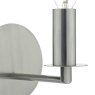 Dar Lighting Dar - Tyler Wall Light Satin Nickel Fitting Only