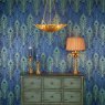 Dar Lighting Dar - Volcano 5 Light Pendant Gold