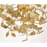 Dar Lighting Dar - Yadira 4 Light Semi Flush Gold Leaf