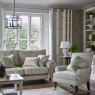 Laura Ashley Laura Ashley - Artichoke Ceramic Table Lamp With Shade