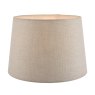 Laura Ashley Laura Ashley - Bacall Linen Empire Drum Shade Silver 20cm/8 inch