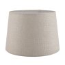 Laura Ashley Laura Ashley - Bacall Linen Empire Drum Shade Silver 20cm/8 inch