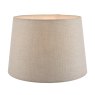 Laura Ashley Lighting Laura Ashley - Bacall Linen Shade Silver (16 inch)