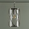 Laura Ashley Laura Ashley - Beckworth Lantern Polished Nickel Glass