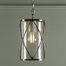 Laura Ashley Laura Ashley - Beckworth Lantern Polished Nickel Glass