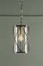 Laura Ashley Laura Ashley - Beckworth Lantern Polished Nickel Glass