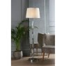 Laura Ashley Laura Ashley - Blake Floor Lamp Polished Chrome Crystal Base Only