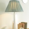 Laura Ashley Laura Ashley - Blake Medium Table Lamp Crystal Polished Chrome Base Only