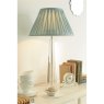 Laura Ashley Laura Ashley - Blake Medium Table Lamp Crystal Polished Chrome Base Only