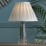 Laura Ashley Laura Ashley - Blake Small Table Lamp Crystal Polished Chrome Base Only