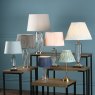 Laura Ashley Laura Ashley - Blake Small Table Lamp Crystal Polished Chrome Base Only