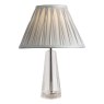 Laura Ashley Laura Ashley - Blake Small Table Lamp Crystal Polished Chrome Base Only