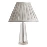 Laura Ashley Laura Ashley - Blake Small Table Lamp Crystal Polished Chrome Base Only