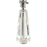 Laura Ashley Laura Ashley - Blake Small Table Lamp Crystal Polished Chrome Base Only