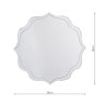 Laura Ashley Laura Ashley - Rochelle Mirror Black (28cm)