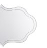 Laura Ashley Laura Ashley - Rochelle Mirror Black (28cm)