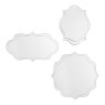 Laura Ashley Laura Ashley - Rochelle Mirror Black (28cm)