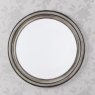 Laura Ashley Laura Ashley - Tate Mirror Distressed Wood (60 X 60cm)