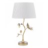 Laura Ashley Laura Ashley - Egelton Table Lamp Aged Brass and Taupe With Shade