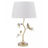 Laura Ashley Laura Ashley - Egelton Table Lamp Aged Brass and Taupe With Shade