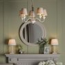 Laura Ashley Laura Ashley - Tate Table Lamp Distressed Wood With Shade (Twin Pack)