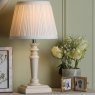 Laura Ashley Laura Ashley - Tate Table Lamp Distressed Wood With Shade (Twin Pack)