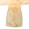 Dar Lighting Dar - Addie Table Lamp White Art Glass