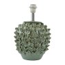 Dar Lighting Dar - Ailsa Ceramic Table Lamp Green Base Only