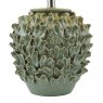Dar Lighting Dar - Ailsa Ceramic Table Lamp Green Base Only