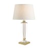 Laura Ashley Laura Ashley - Carson Large Table Lamp Antique Brass Crystal Base Only