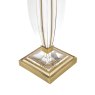 Laura Ashley Laura Ashley - Carson Large Table Lamp Antique Brass Crystal Base Only