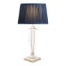 Laura Ashley Laura Ashley - Carson Large Table Lamp Polished Nickel Crystal (Base Only)